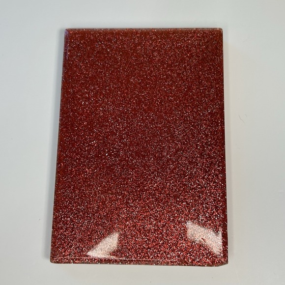 2007 HELLO KITTY Mini Notebook Kyoto Japanese Style Sparkly Red Unused - Picture 3 of 6